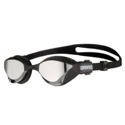 Arena Cobra Tri Swipe Mirrored Goggles -Best Swimming Equipment 002508 555 cobra tri swipe mr 002 fr s 1