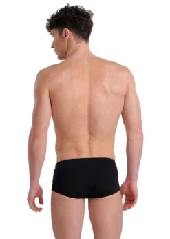 Arena Crazy Placement Low Waist Short - Black/Multi -Best Swimming Equipment 004663 550 bk