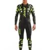 Zoot Men's Bolt Tri Wetsuit - Yellow / Silver -Best Swimming Equipment 1 front1 17