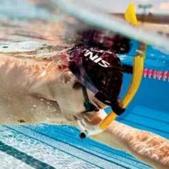 Finis Adult Swimmer's Snorkel - Yellow -Best Swimming Equipment 1.05 3