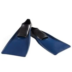 FINIS Long Floating Swim Fins -Best Swimming Equipment 1.05.037 image studio black.blue xxl 1 1