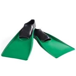 FINIS Long Floating Swim Fins -Best Swimming Equipment 1.05.037 image studio black.green xxxl 1 1