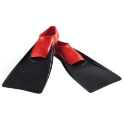 FINIS Long Floating Swim Fins -Best Swimming Equipment 1.05.037 image studio black.red s 1 1