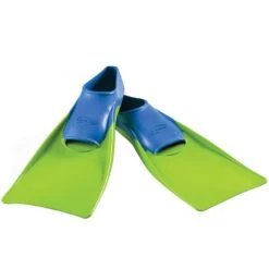 FINIS Long Floating Junior Swim Fins -Best Swimming Equipment 1.05.037 image studio blue.green xxxs 1
