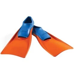 FINIS Long Floating Junior Swim Fins -Best Swimming Equipment 1.05.037 image studio blue.red xxs 1