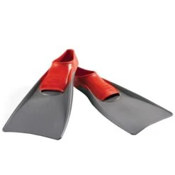 FINIS Long Floating Swim Fins -Best Swimming Equipment 1.05.037 image studio gray.red l 1 1