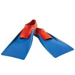 FINIS Long Floating Swim Fins -Best Swimming Equipment 1.05.037 image studio red.blue m 1 1