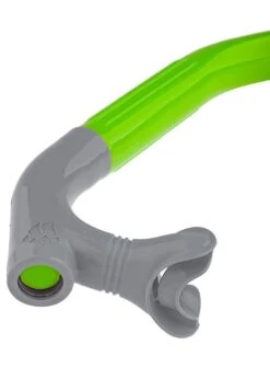 Mad Wave Pro Snorkel Junior - Green -Best Swimming Equipment 10021306 3