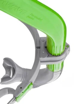 Mad Wave Pro Snorkel Junior - Green -Best Swimming Equipment 10021306 4