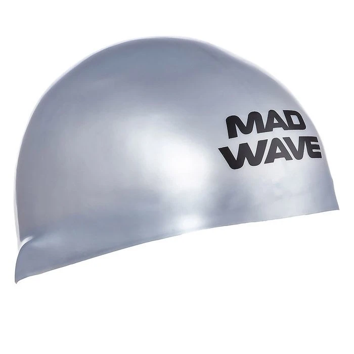Mad Wave D-Cap - Silver 3 Mad Wave D-Cap - Silver