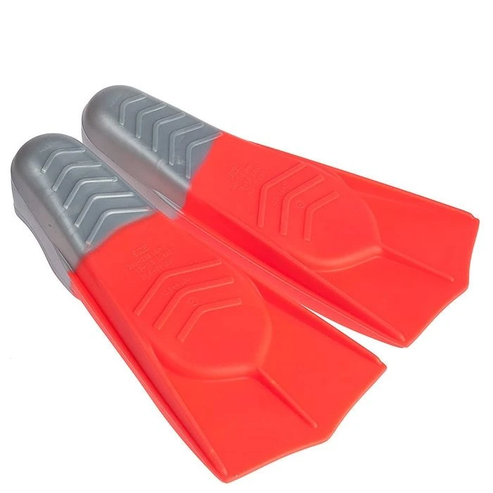 Mad Wave Short Blade Training Fins - Orange 4 Mad Wave Short Blade Training Fins - Orange - Image 2