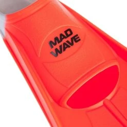 Mad Wave Short Blade Training Fins - Orange 8 Mad Wave Short Blade Training Fins - Orange -Best Swimming Equipment 10022905 4