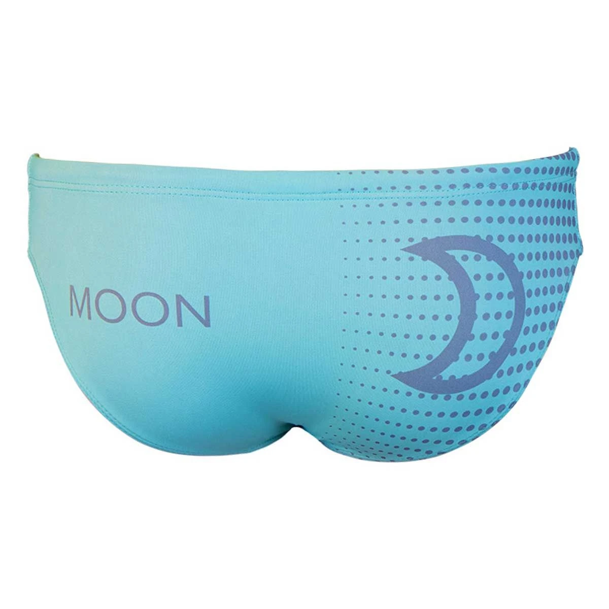 Akron Moon Brief - Blue 6 Akron Moon Brief - Blue - Image 4