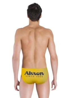 Akron Roman Brief - Yellow -Best Swimming Equipment 1082 roman man1425 1