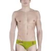 Akron Adi Three Brief - Purple / Green -Best Swimming Equipment 1126 adi fr 1