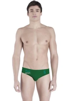 Akron Adi Five Brief - Green / Blue