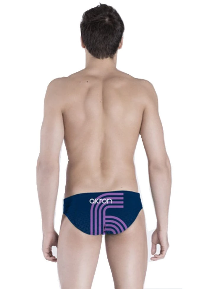 Akron Adi Six Brief - Blue / Purple 4 Akron Adi Six Brief - Blue / Purple - Image 2