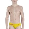 Akron Adi Seven Brief - Yellow / Purple -Best Swimming Equipment 1134 adi fr