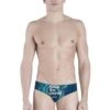 Akron Save The Water Brief - Blue -Best Swimming Equipment 1220 fr 1