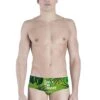 Akron Save The Forest 14cm Trainer Swim Trunk - Green -Best Swimming Equipment 1268 fr