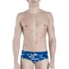 Akron Save The Whale 14cm Trainer Swim Trunk - Blue -Best Swimming Equipment 1272 fr 1