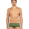 Akron Gus Solid 14cm Trainer Swim Trunk - Drago Green -Best Swimming Equipment 1310 70124 fr 1
