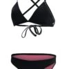 Uglies Revibe Solid Triangle Bikini - Black -Best Swimming Equipment 1610sld 790 1310sld 790 fr