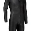 Dare2Tri Mens SwimRun FAST Wetsuit - Black / Silver -Best Swimming Equipment 17042 front