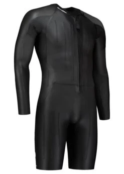 Dare2Tri Mens SwimRun FAST Wetsuit - Black / Silver