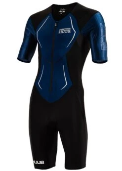 HUUB Men's Dave Scott Tri Suit - Black / Navy