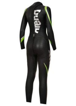 Arena Women's Carbon Triathlon Wetsuit -Best Swimming Equipment 1a63250 004
