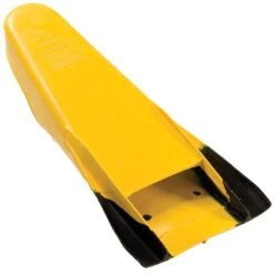 FINIS Z2 Gold Zoomers -Best Swimming Equipment 2.35.004 image studio bottom yellow 1