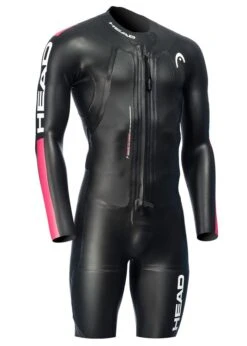 Head Swimrun Base Mens Shorty Wetsuit - Black / Red