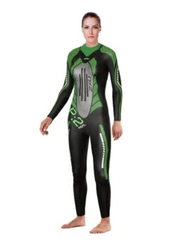 2XU Women's P:2 Propel Wetsuit - Black / Green 8 2XU Women's P:2 Propel Wetsuit - Black / Green -Best Swimming Equipment 2xu women s p 2 propel wetsuit internal black mint green 2018 ww4993cxs 0