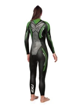 2XU Women's P:2 Propel Wetsuit - Black / Green 9 2XU Women's P:2 Propel Wetsuit - Black / Green -Best Swimming Equipment 2xu women s p 2 propel wetsuit internal black mint green 2018 ww4993cxs 1