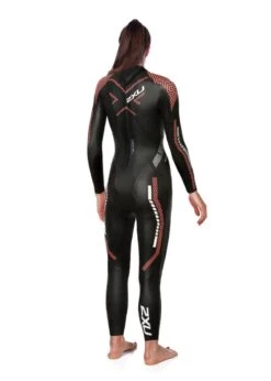 2XU Women's Propel Pro Wetsuit - Black / Melon -Best Swimming Equipment 2xu women s propel pro wetsuit internal black neon melon 2018 ww5125cxs 1
