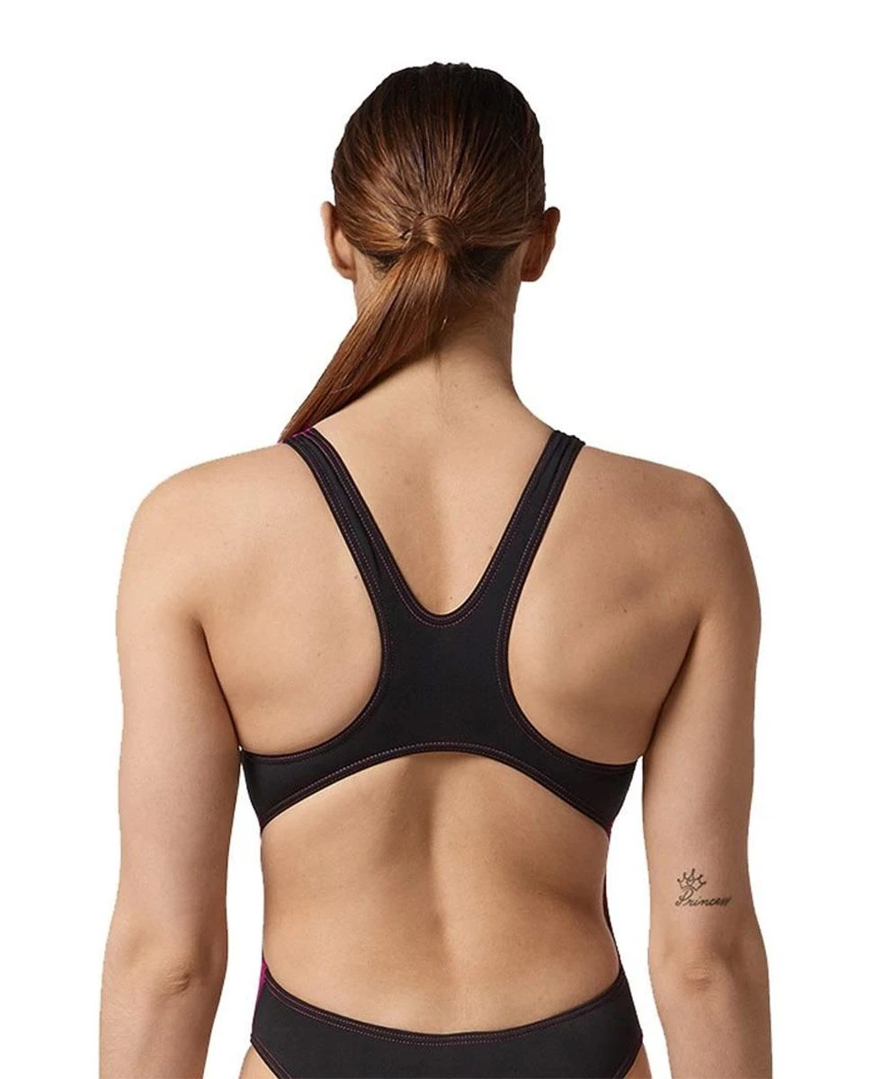 Akron Babbitt Evo Swimsuit - Deejay Pink/Black 4 Akron Babbitt Evo Swimsuit - Deejay Pink/Black - Image 2