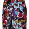 Arena Splash Bermuda Shorts Black / Multi-Coloured -Best Swimming Equipment 44858 50 splash bermuda 2