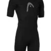 HEAD Men's MultiSport Shorty Wetsuit - Black/ Lime