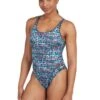Zoggs Master Back Swimsuit - Namibia Print 2 Zoggs Master Back Swimsuit - Namibia Print -Best Swimming Equipment 462366nami 3