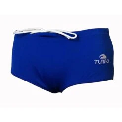 Turbo Men's Comfort Super Tank Briefs - Blue