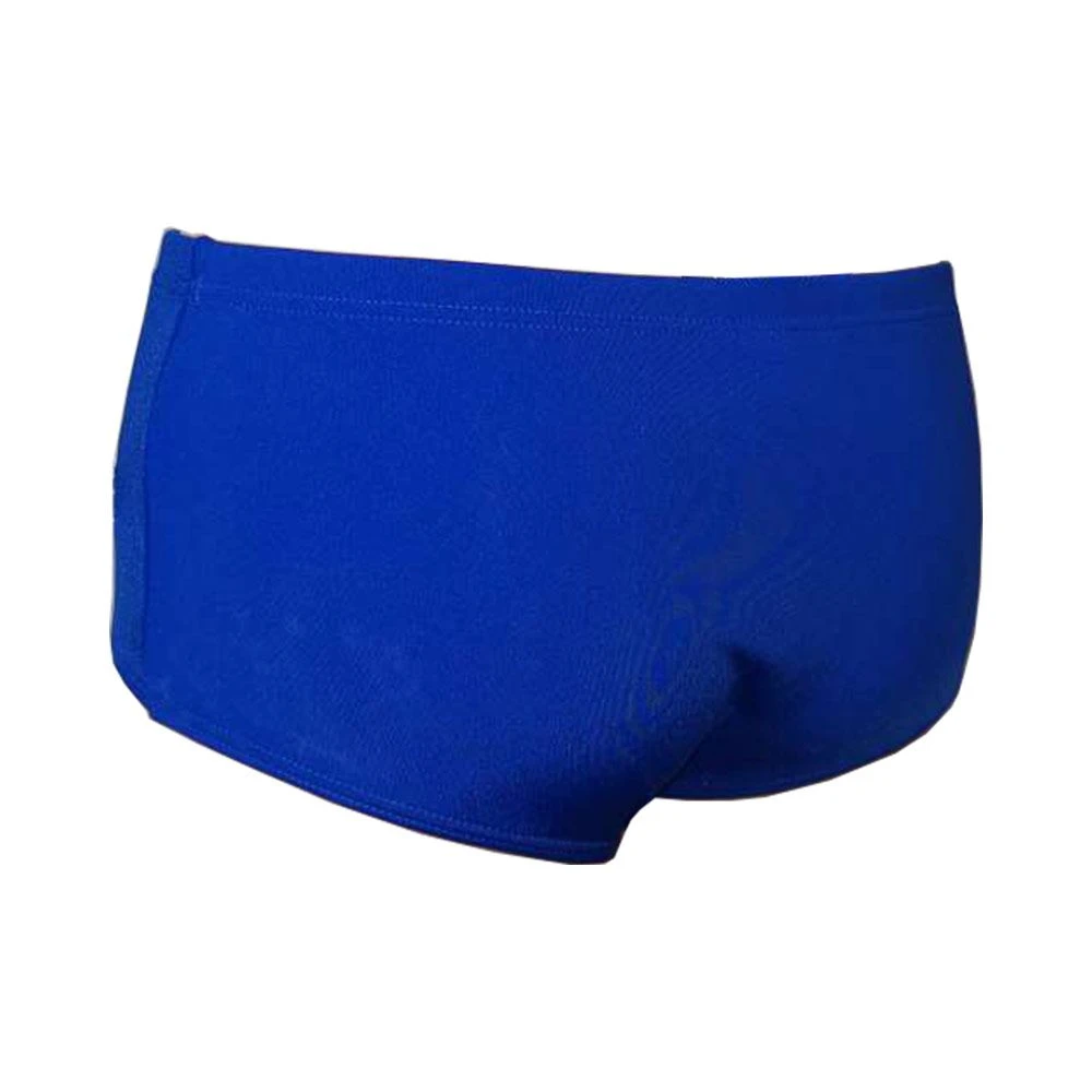 Turbo Men's Comfort Super Tank Briefs - Blue 4 Turbo Men's Comfort Super Tank Briefs - Blue - Image 2