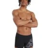 Speedo HyperBoom Placement V-Cut Aquashort - Black/ Oxid Grey 2 Speedo HyperBoom Placement V-Cut Aquashort - Black/ Oxid Grey -Best Swimming Equipment 8 097349023 1