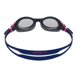 Speedo Futura Biofuse Flexiseal Tri Goggles - Navy/Phoenix Red/Charcoal -Best Swimming Equipment 8 11256f270 y2
