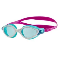 Speedo Futura Biofuse Flexiseal Female Goggles - Diva / White / Peppermint