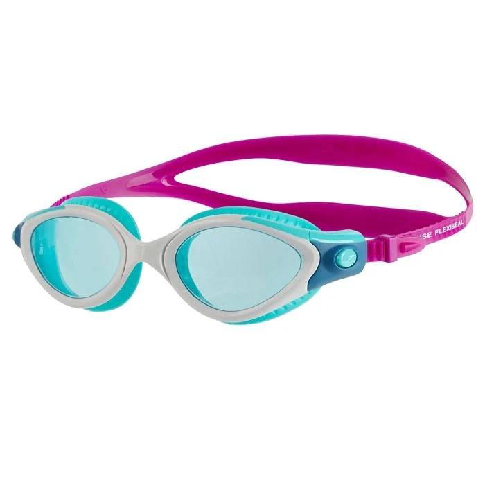 Speedo Futura Biofuse Flexiseal Female Goggles - Diva / White / Peppermint 3 Speedo Futura Biofuse Flexiseal Female Goggles - Diva / White / Peppermint