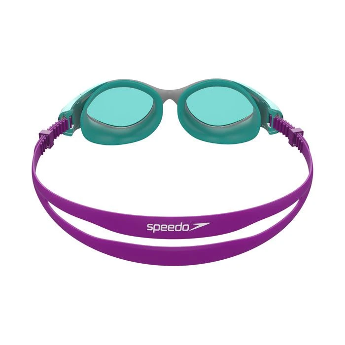 Speedo Futura Biofuse Flexiseal Female Goggles - Diva / White / Peppermint 8 Speedo Futura Biofuse Flexiseal Female Goggles - Diva / White / Peppermint - Image 6