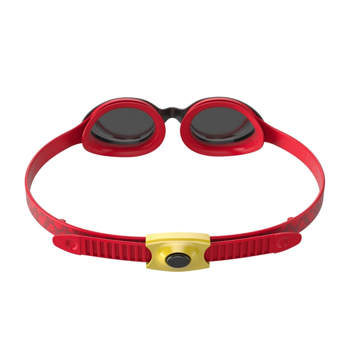 Speedo Disney Illusion Junior Goggle - Lava Red / Black / Smoke 5 Speedo Disney Illusion Junior Goggle - Lava Red / Black / Smoke - Image 3
