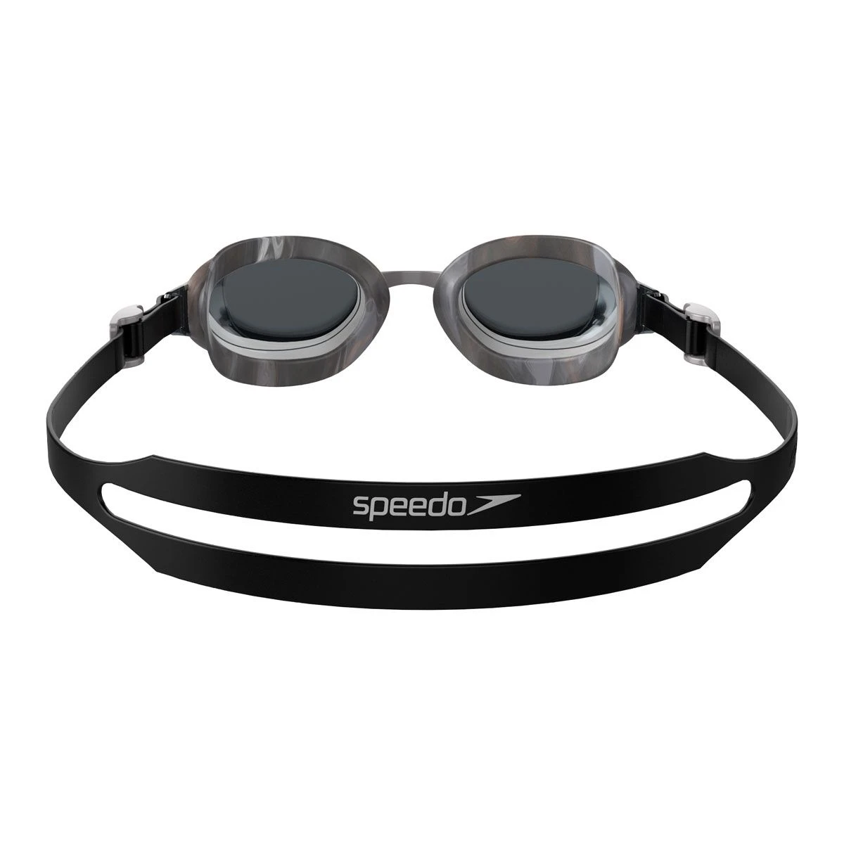 Speedo Aquapure Mirror Goggles - Black / Silver / Chrome 5 Speedo Aquapure Mirror Goggles - Black / Silver / Chrome - Image 3