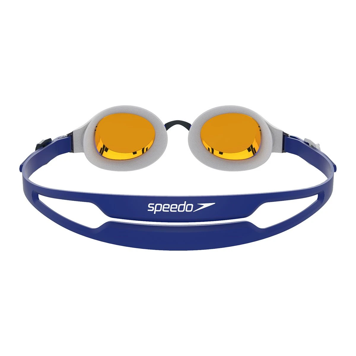 Speedo Hydropulse Mirrored Goggles - Beautiful Blue/White/Gold Mirror 5 Speedo Hydropulse Mirrored Goggles - Beautiful Blue/White/Gold Mirror - Image 3